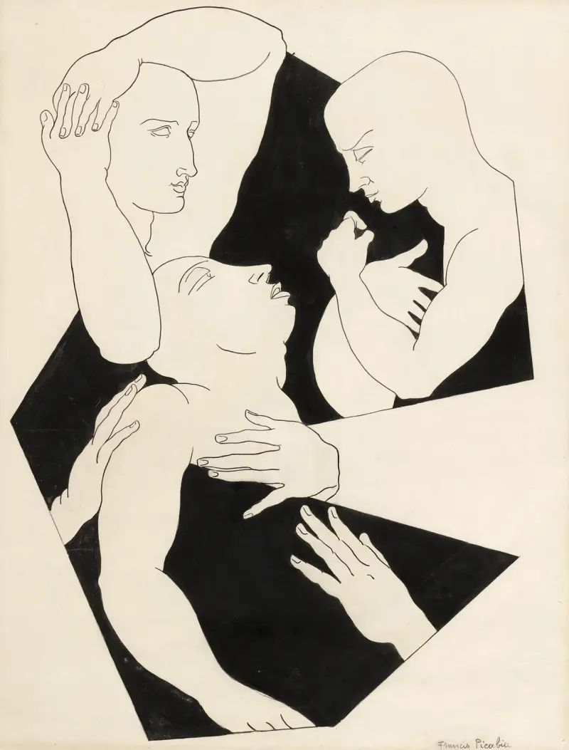 Sans titre av Francis Picabia