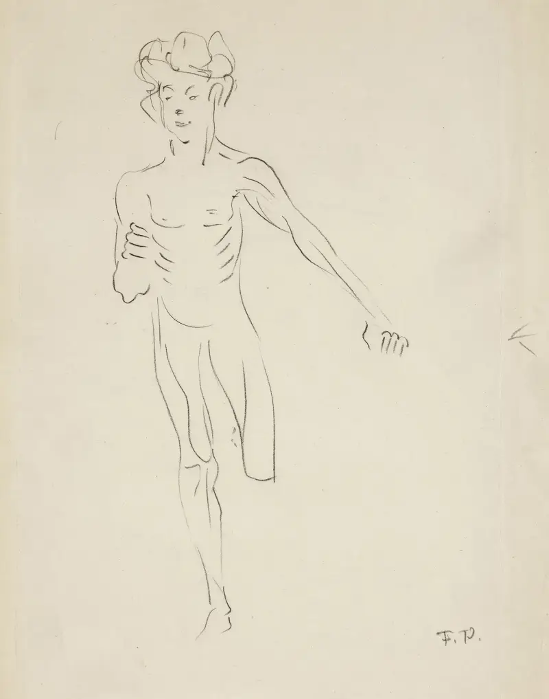 Sans titre av Francis Picabia