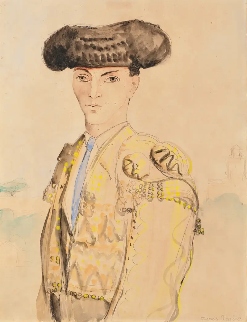 Toréador av Francis Picabia