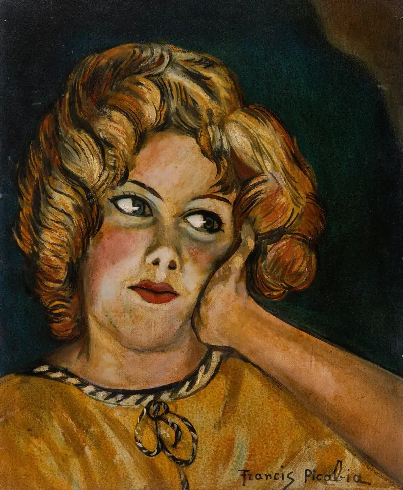 Untitled av Francis Picabia