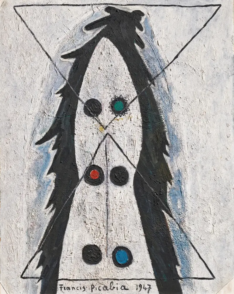 Untitled av Francis Picabia