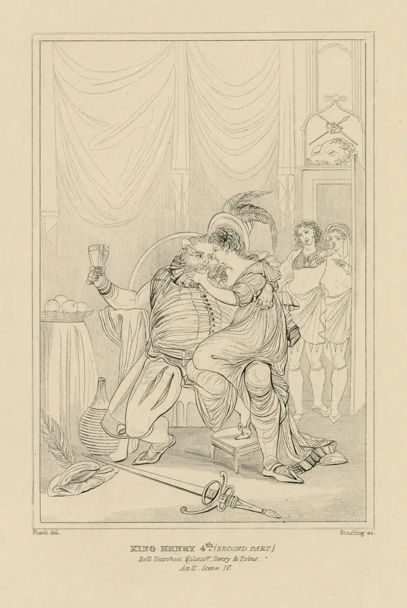 King Henry 4th (second part) … act II, scene IV av William Francis Starling