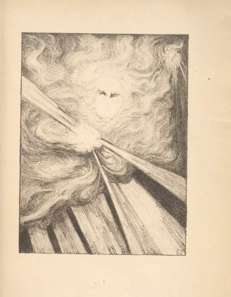 Första Mosebok genom anden, pl. 2 av Franciszek Siedlecki