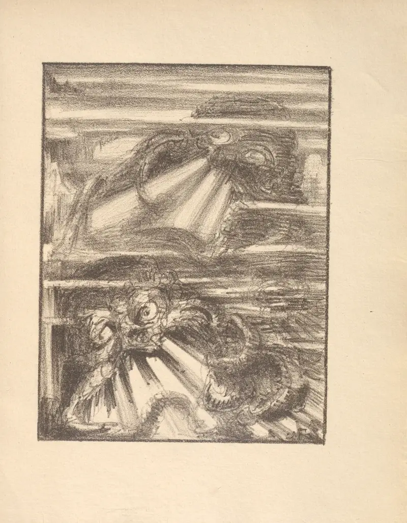 Första Mosebok genom anden, pl. 3 av Franciszek Siedlecki