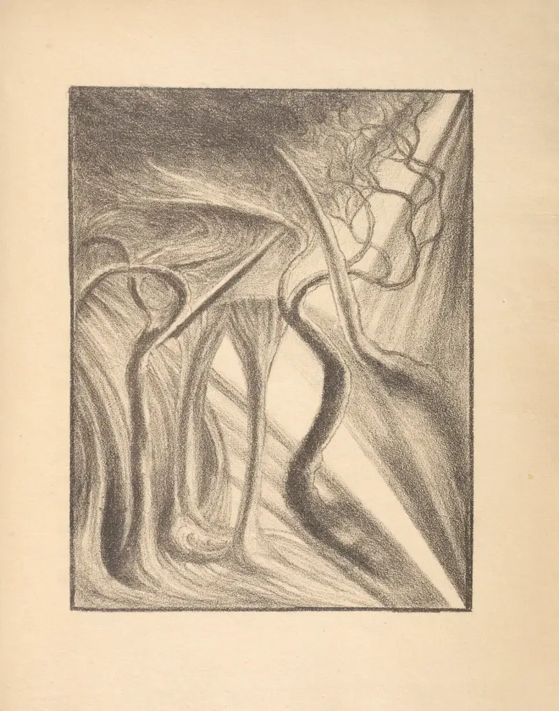 Första Mosebok genom anden, pl. 4 av Franciszek Siedlecki