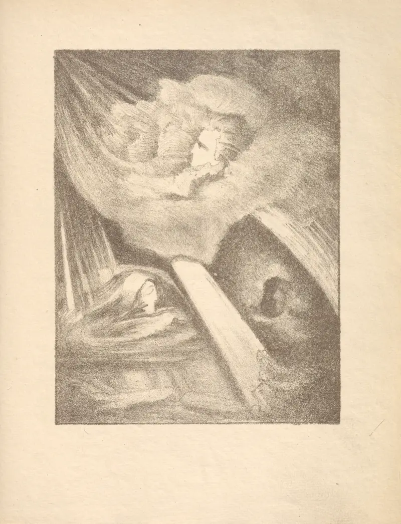 Första Mosebok genom anden, pl. 6 av Franciszek Siedlecki
