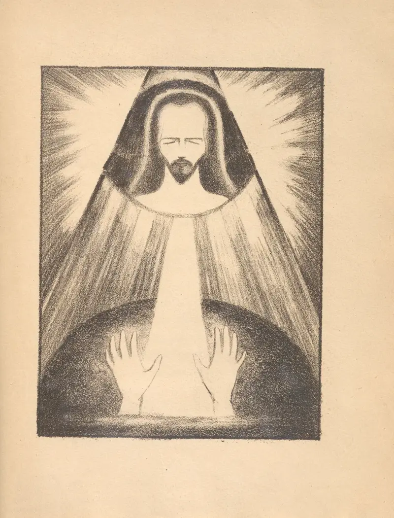 Första Mosebok genom anden, pl. 8 av Franciszek Siedlecki