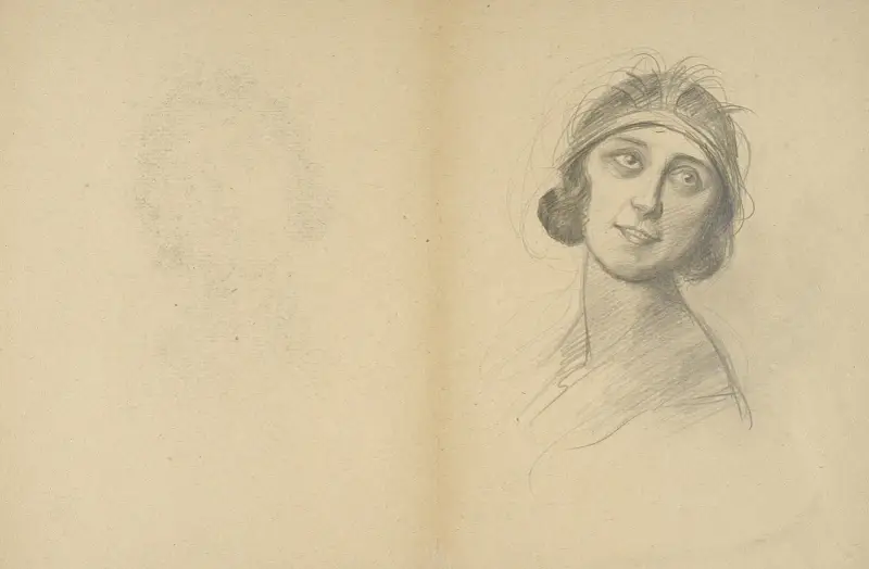 P. Marja Arnoldówna av Franciszek Siedlecki