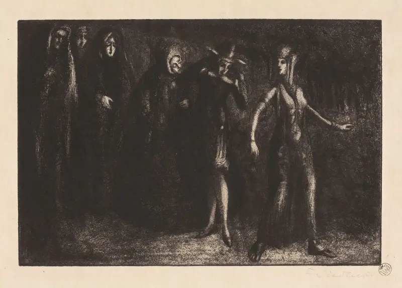 Parade von Franciszek Siedlecki