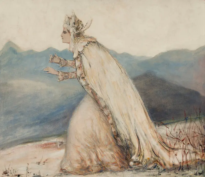 Snow White av Franciszek Siedlecki