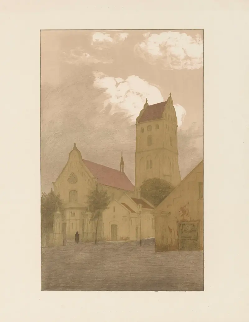St. Mary’s Church av Franciszek Siedlecki