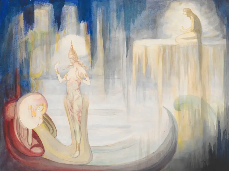 Wasser von Franciszek Siedlecki