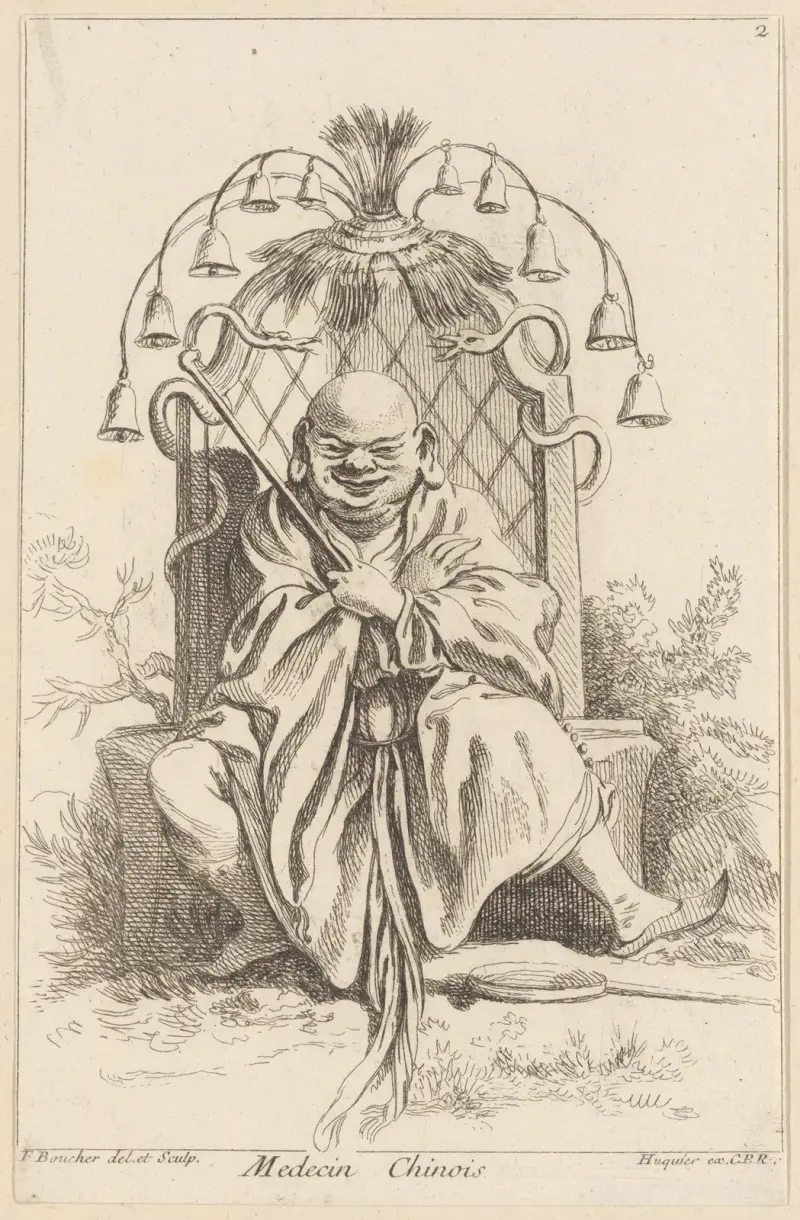 Kinesisk läkare av François Boucher