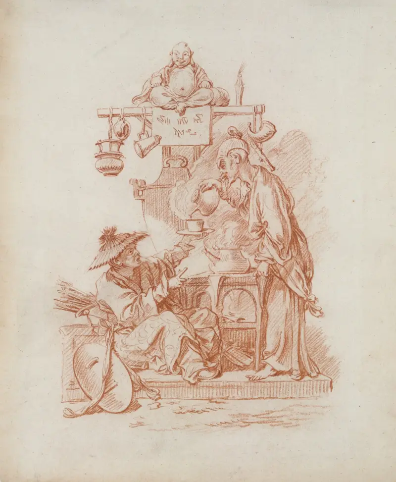 Eld av François Boucher