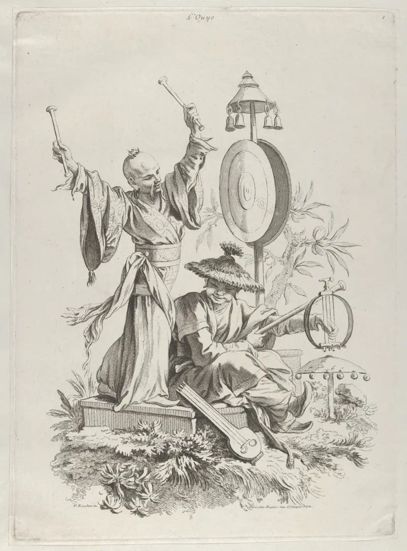 Hörseln av François Boucher