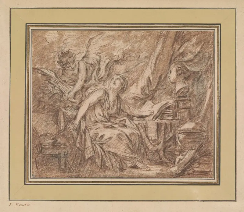Inspiration av François Boucher