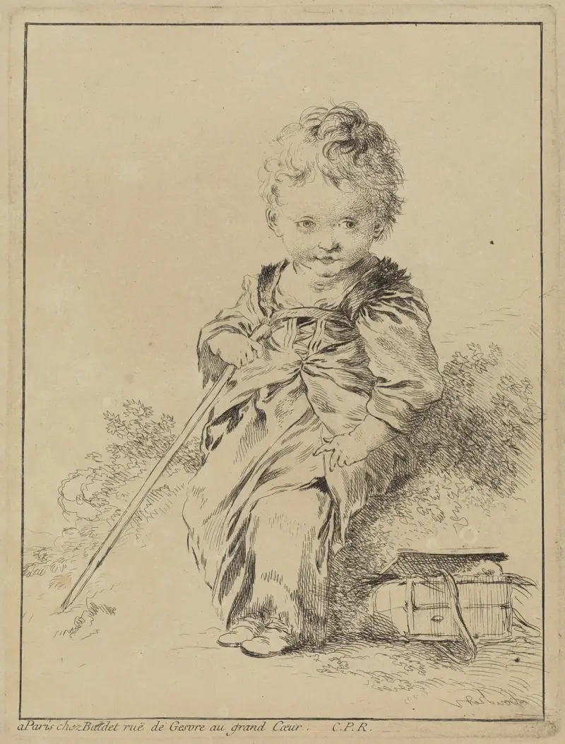 Den lille savoyarden av François Boucher