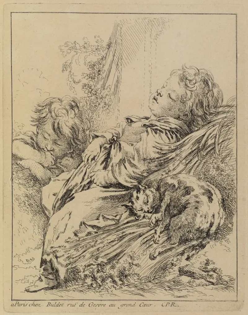 Sömnen av François Boucher