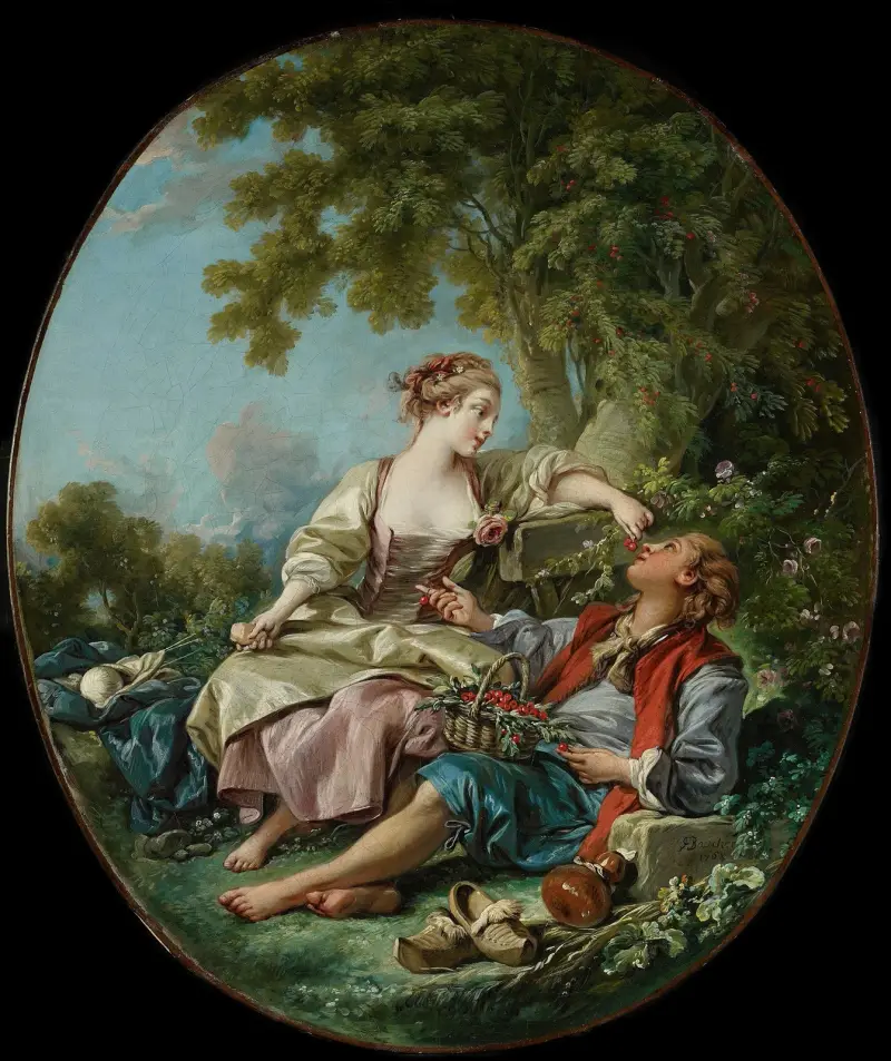 Les Sabots av François Boucher