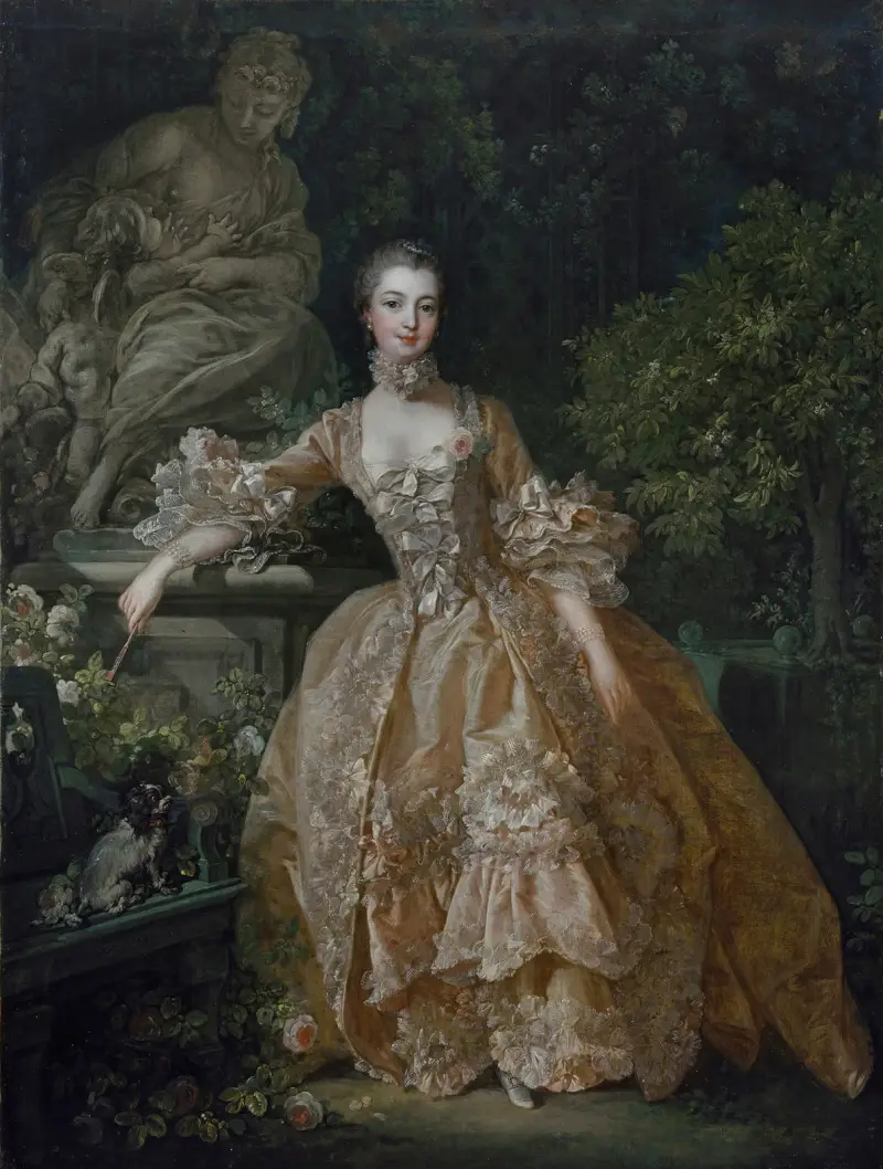 Madame de Pompadour, 1759 von François Boucher