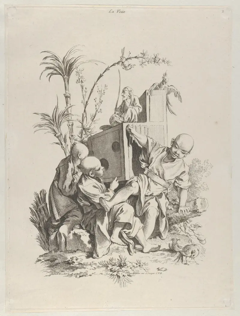 Das Sehen von François Boucher