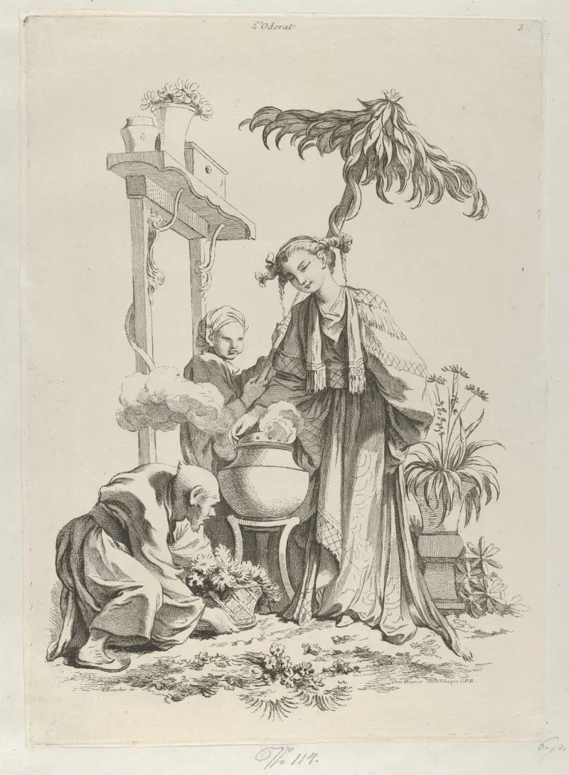 Lukt av François Boucher