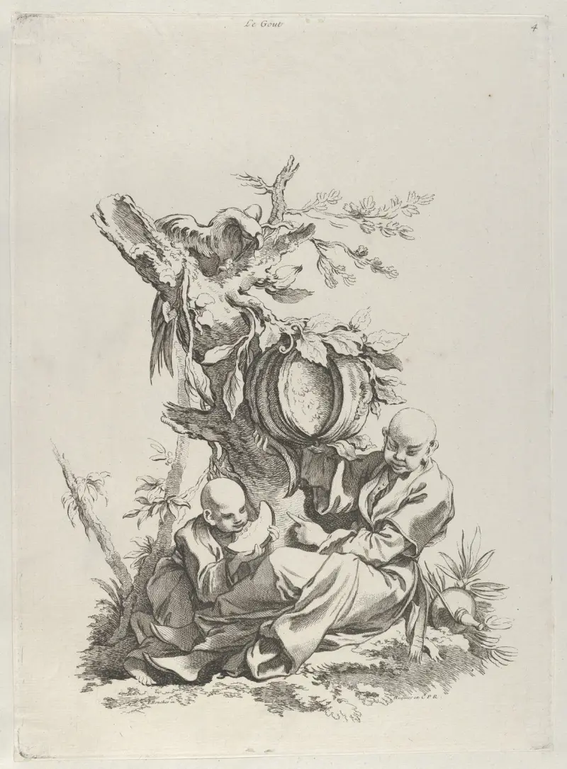 Taste av François Boucher