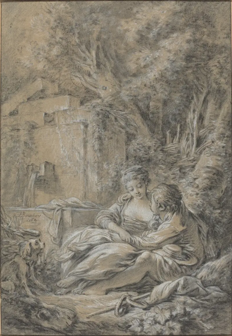 Tête-à-tête av François Boucher