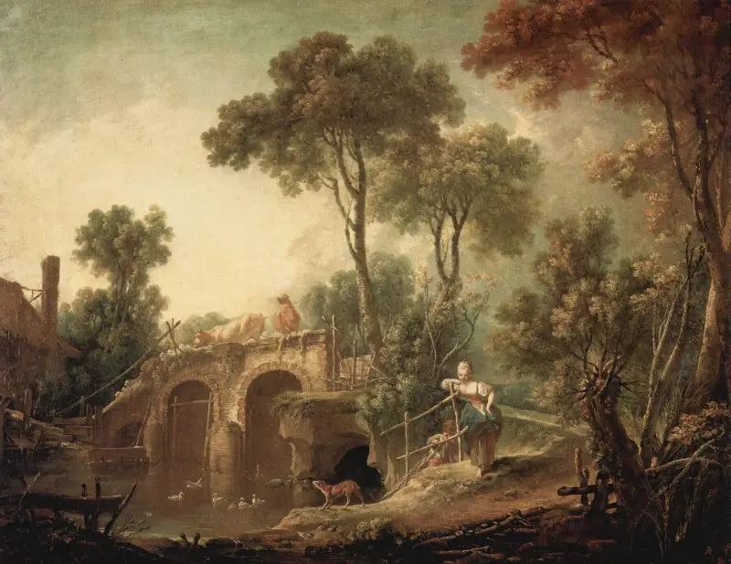 Most, François Boucher