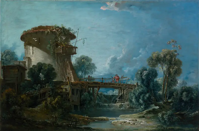 Holubník, François Boucher