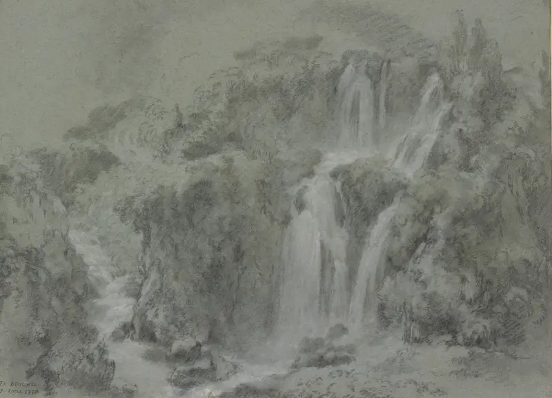 Tivolis vattenfall av François Boucher