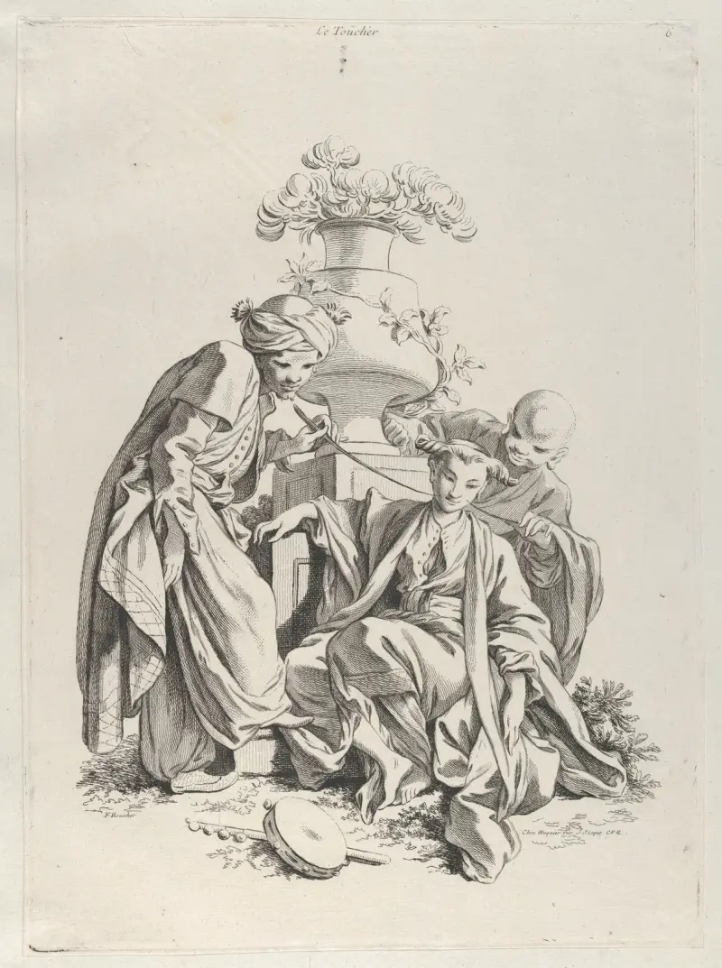 Touch, François Boucher