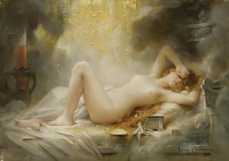 Danae von Léon François Comerre