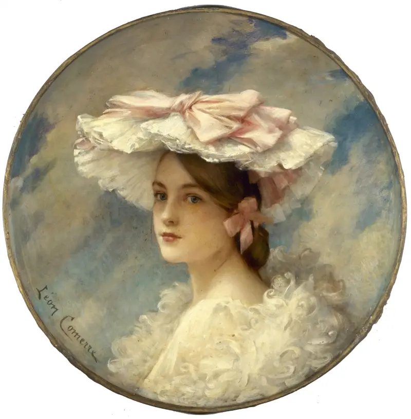 Alphonsineina charlotte, Léon François Comerre