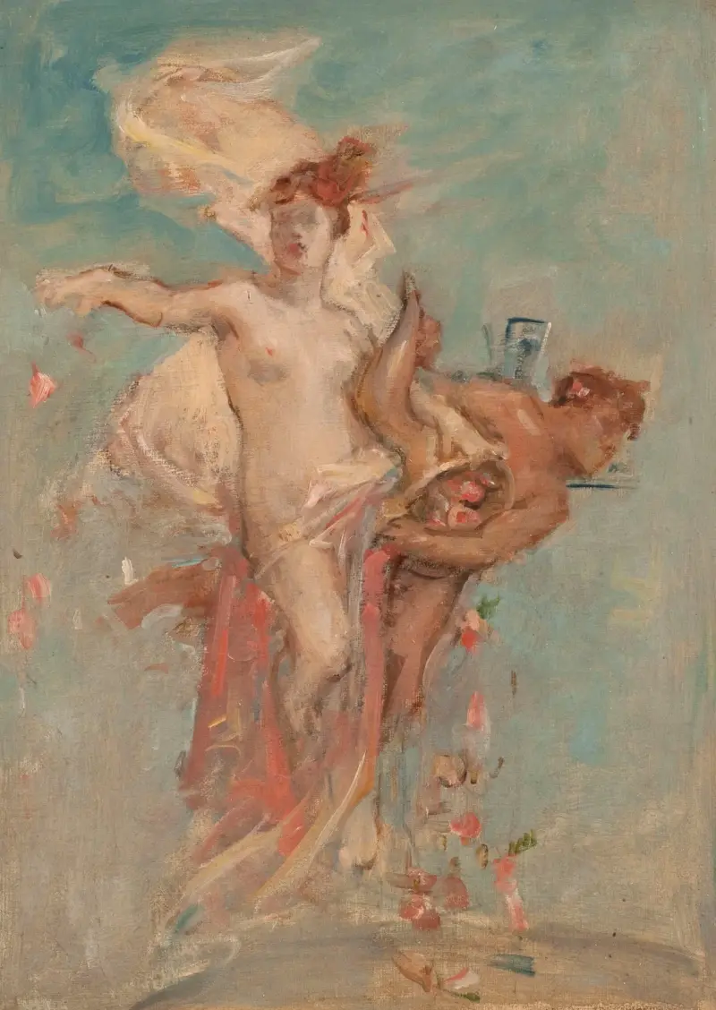 Överflöd av Léon François Comerre