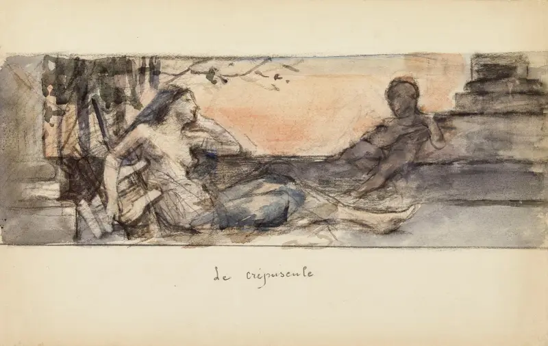 Zmierzch, Léon François Comerre