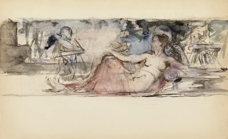 Den – Nr. 2, Léon François Comerre