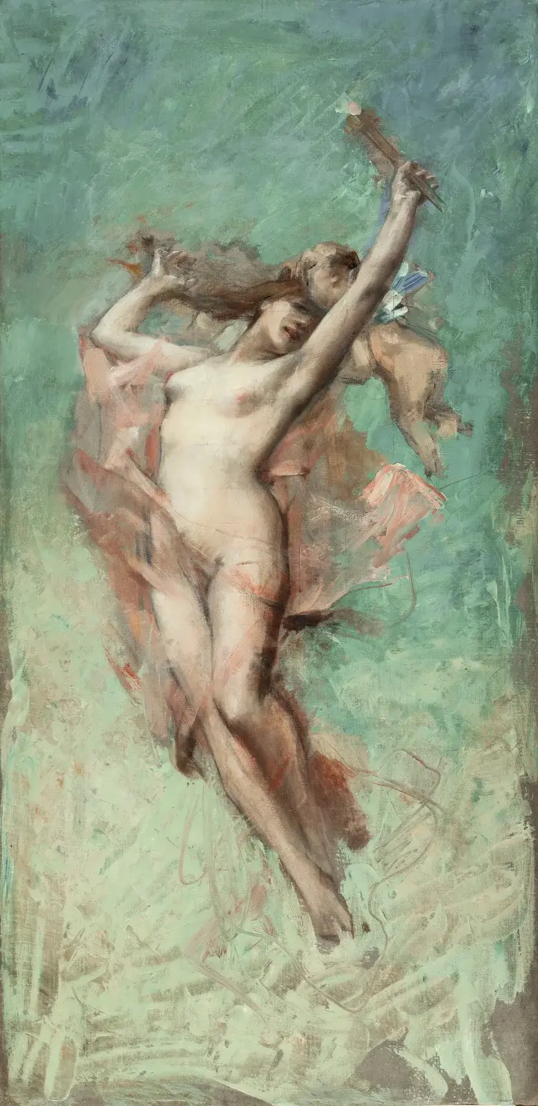Den, 1884, Léon François Comerre