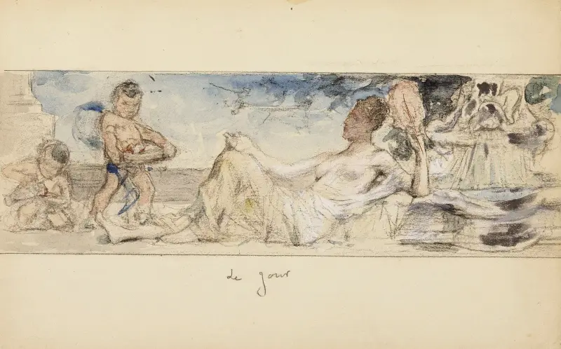 Den – Nr. 1, Léon François Comerre