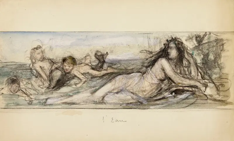 Das Wasser von Léon François Comerre