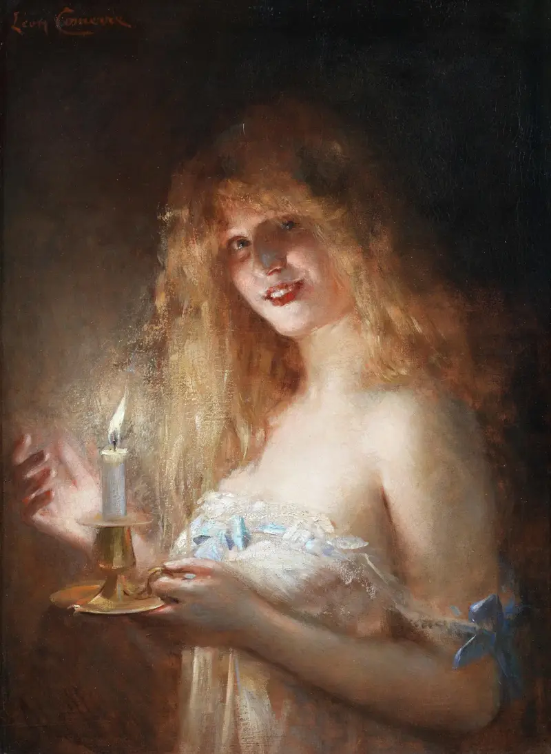 Jít spát, Léon François Comerre