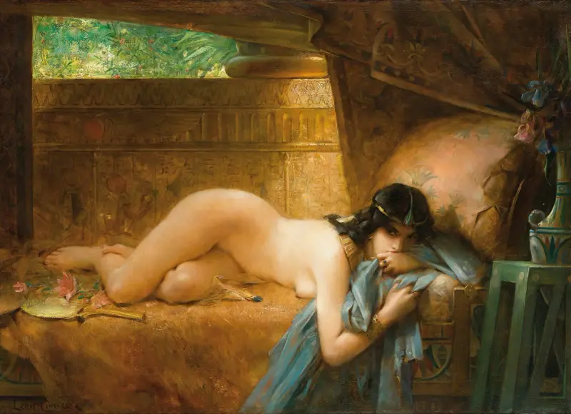 Die legendäre Tunika von Léon François Comerre