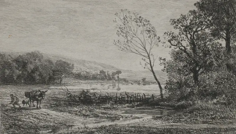 Höst av Charles François Daubigny