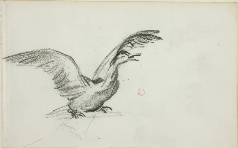 Wild Duet av Charles François Daubigny