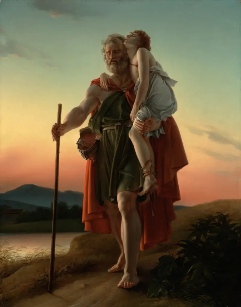 Belisarius, François Gérard