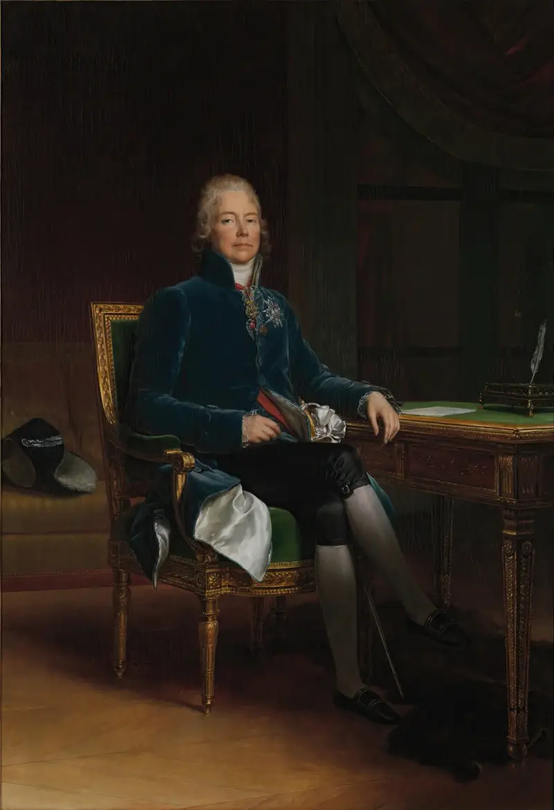 Charles Maurice de Talleyrand Périgord (1754–1838), prins av Benevento av François Gérard
