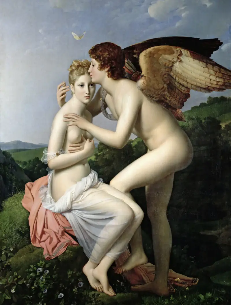 Amor a Psyché, François Gérard