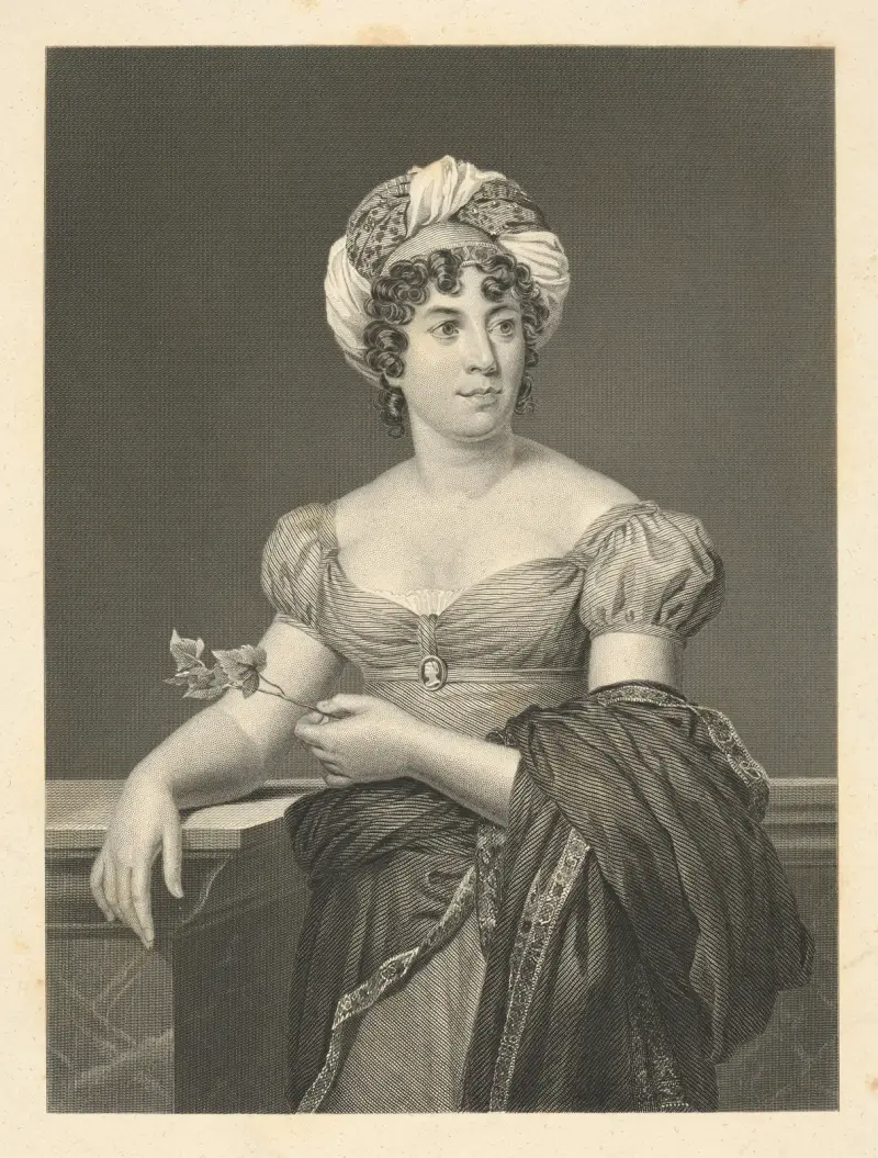 Madame de Staël von François Gérard