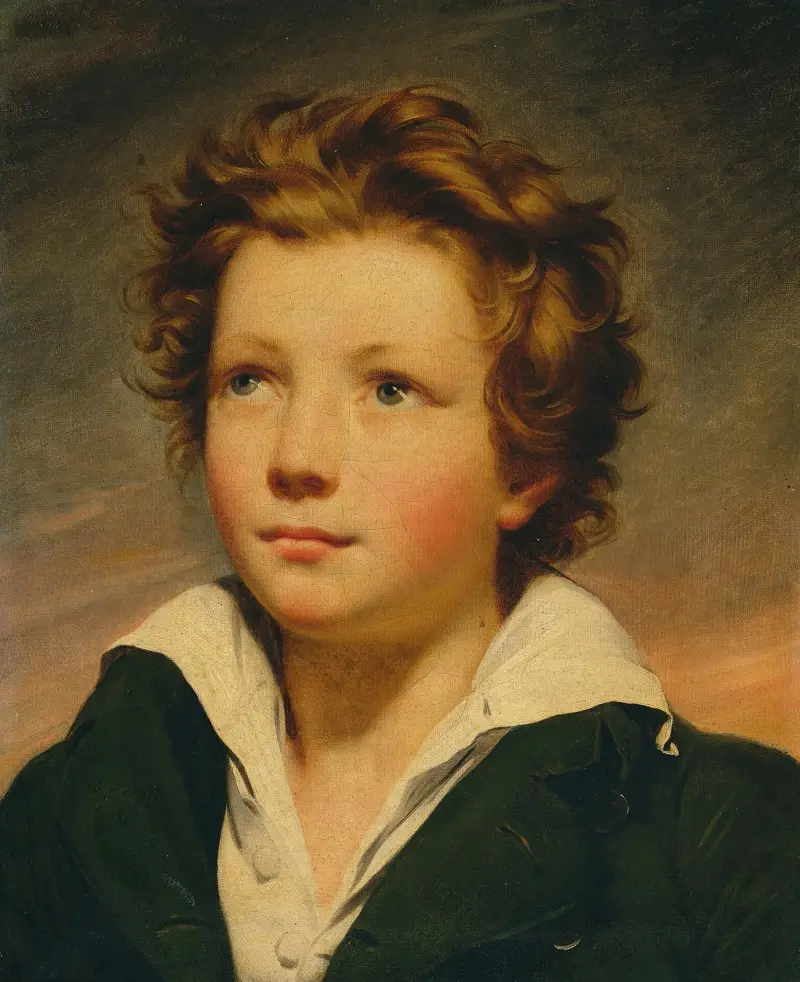 Portrait of a Boy av François Gérard