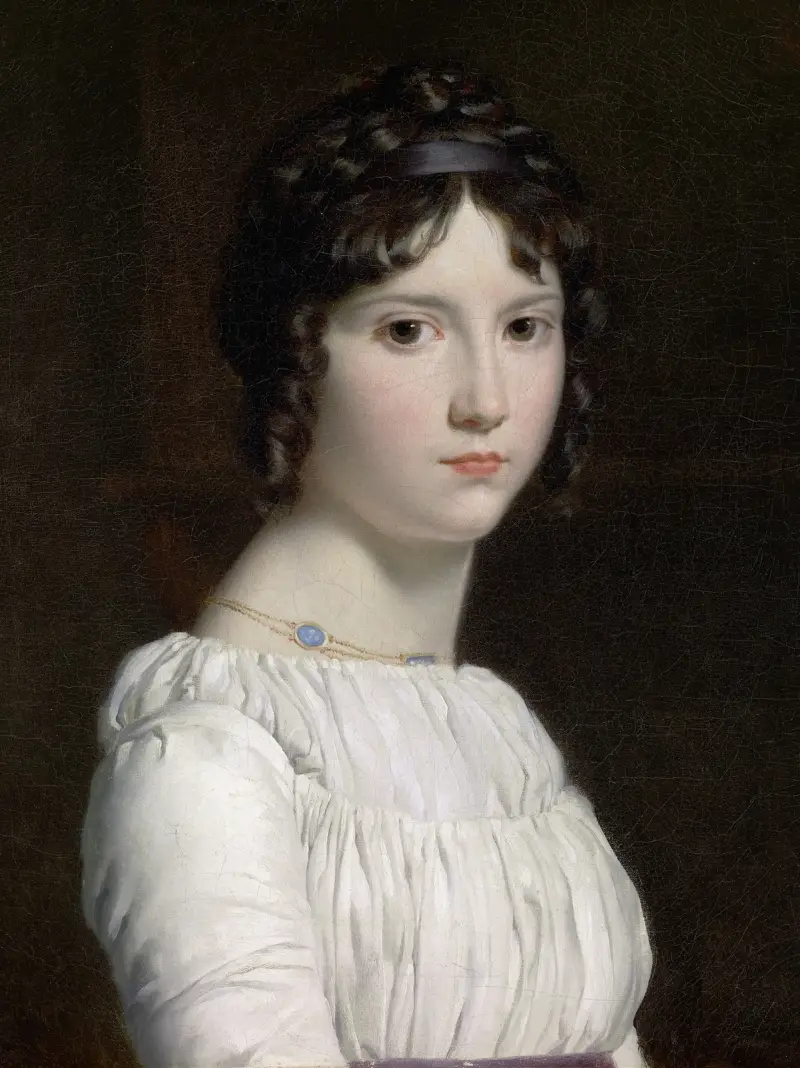 Porträtt av Alexandrine Émilie Brongniart av François Gérard